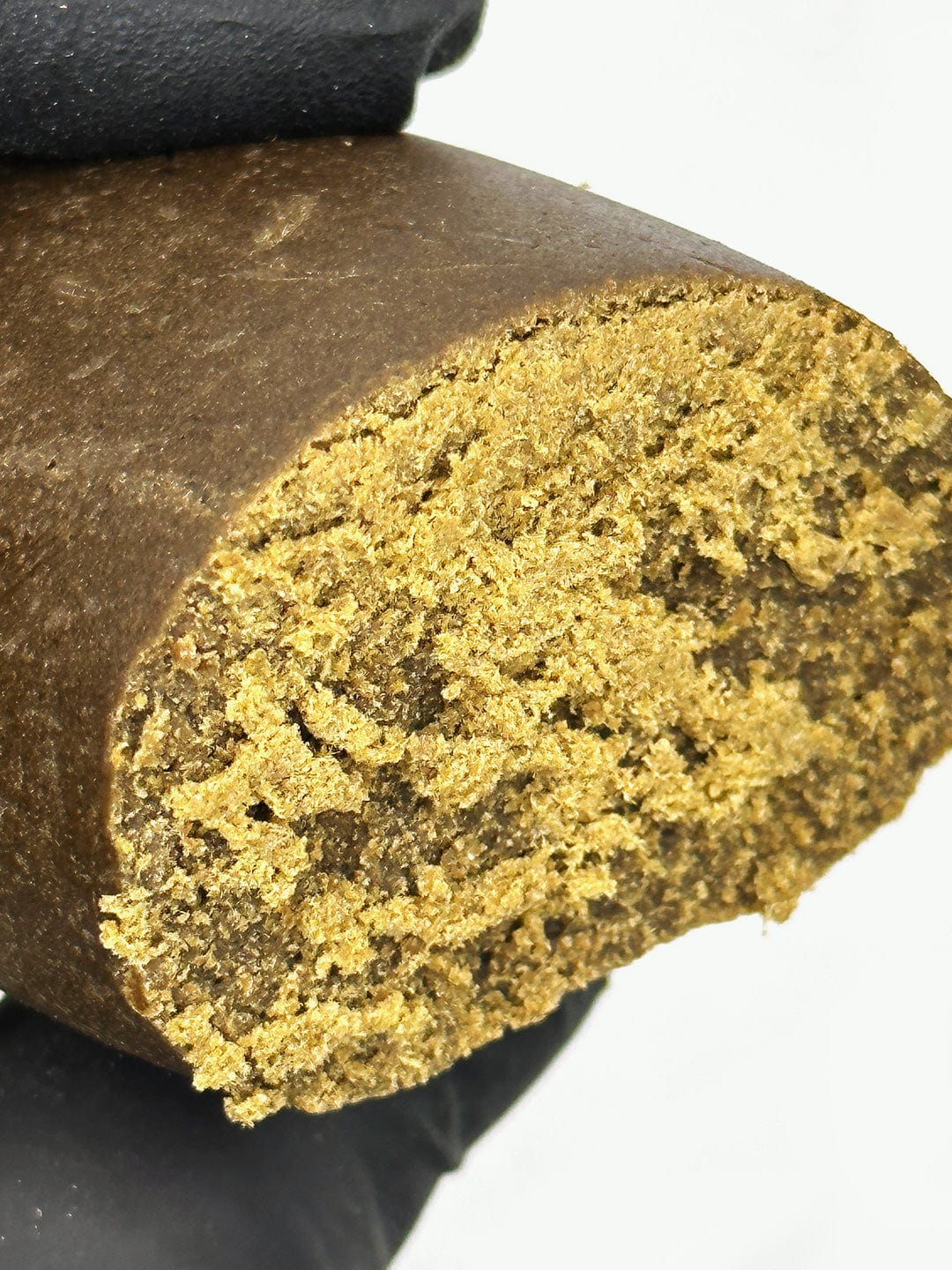 Afghan black hash close up CBD Hash