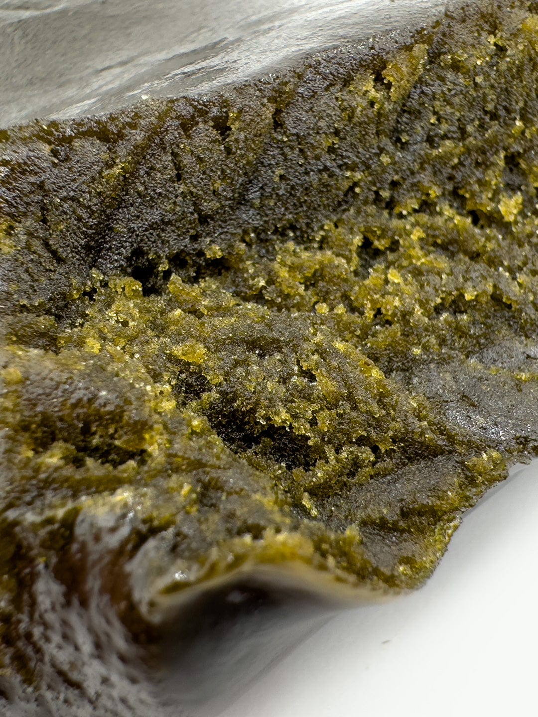 ice water hash close up iceolator