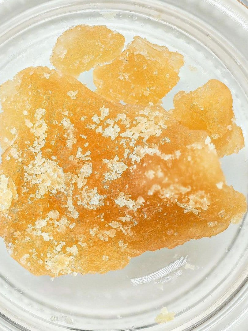 WAX CRUMBLE - DAIQUIRI FRAISE (80% CBD BROAD SPECTRUM)
