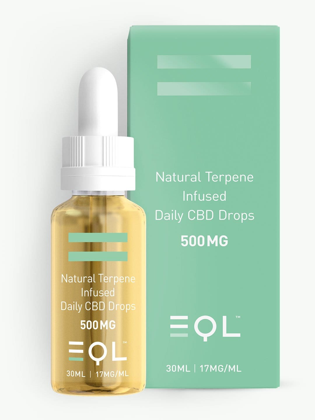 500mg - Huile de CBD Broad Spectrum | Infusée aux terpènes de chanvre