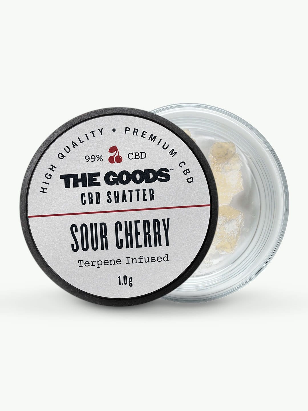 SHATTER - SOUR CHERRY (ISOLAT DE CBD 99%)