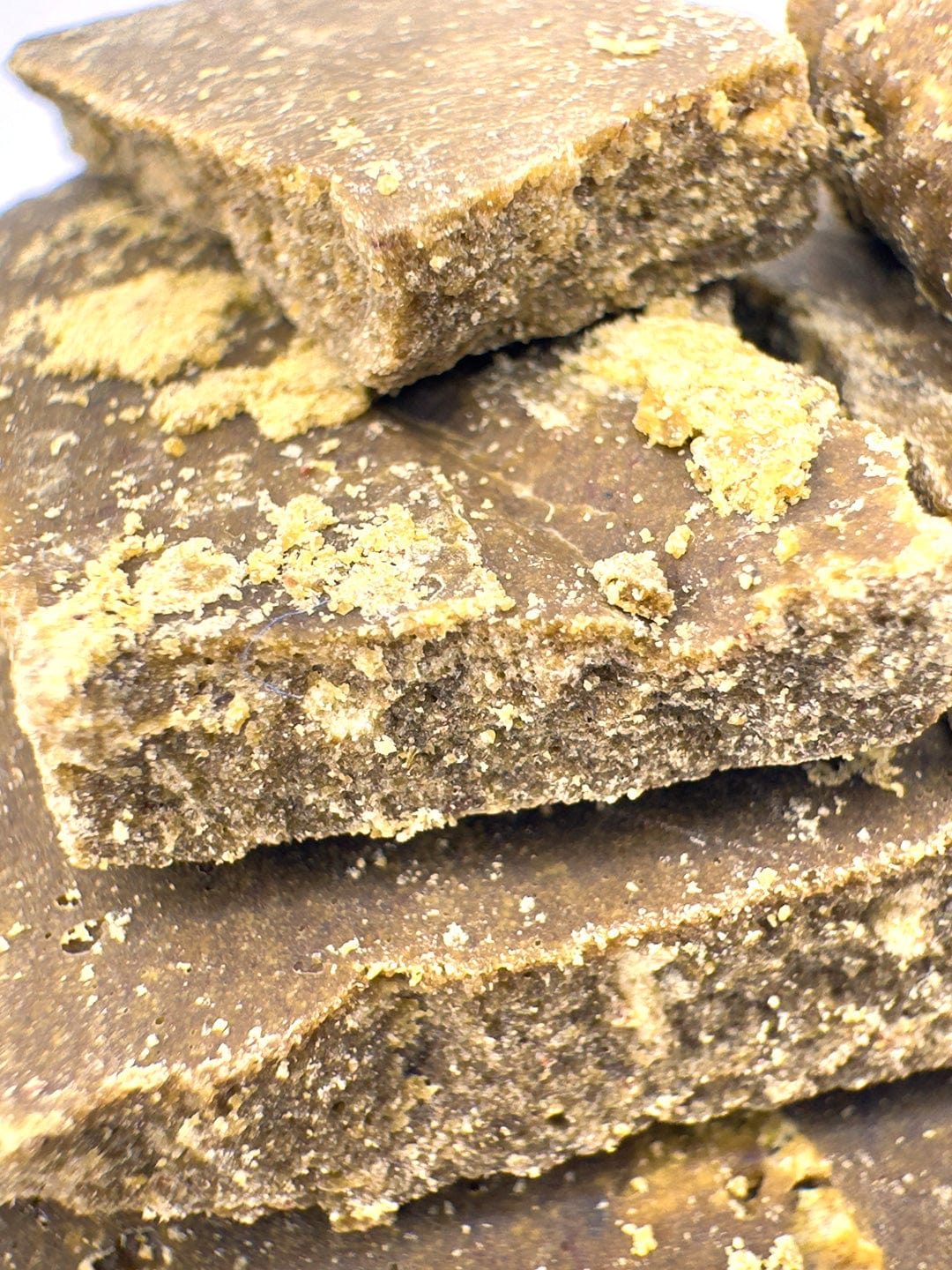 bubble hash super close