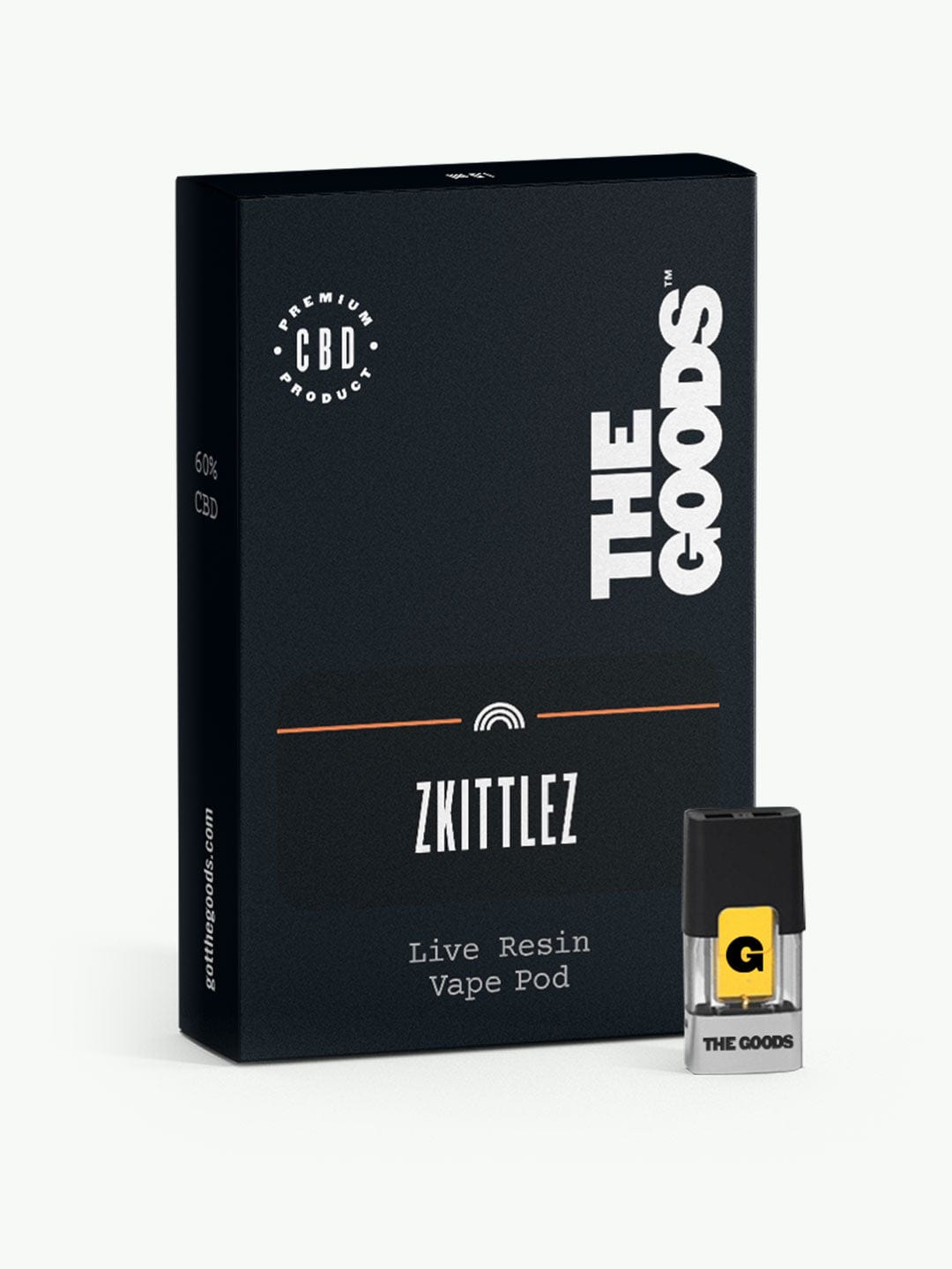 Zkittlez | Vape Pod - Live Resin CBD (60% CBD)