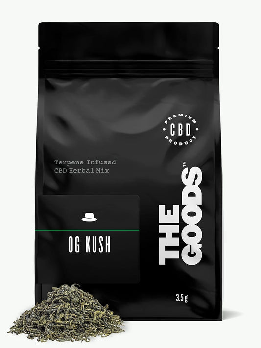 OG Kush | Mélange CBD (14% CBD) - 3.5g