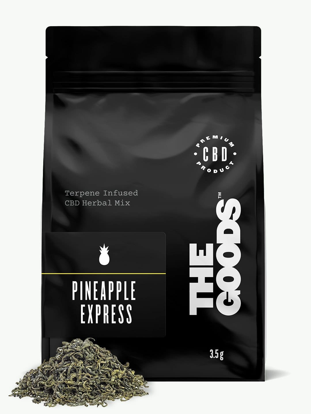 Pineapple Express Mélange CBD (14% CBD) - 3.5g