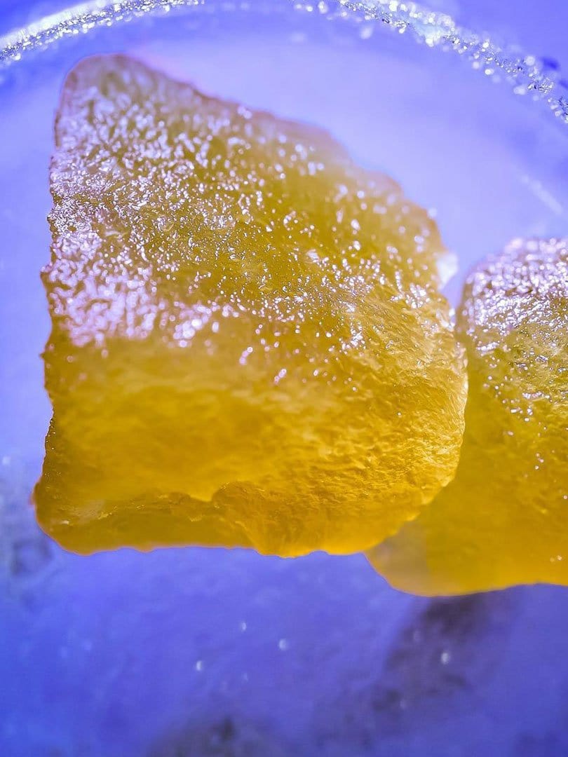WAX CRUMBLE - BLUE DREAM (80% CBD BROAD SPECTRUM)