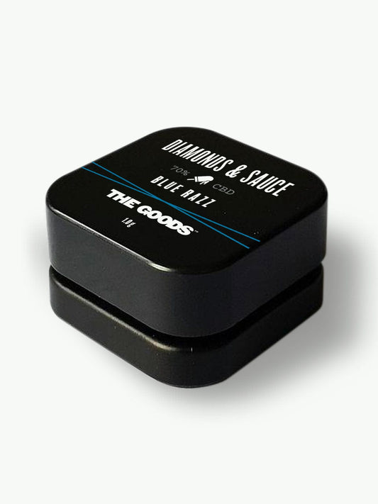 Diamonds & Sauce | Blue Razz - 1g (70% CBDa)