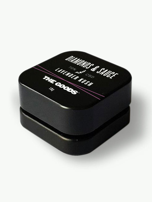 Diamonds & Sauce | Lavender Kush - 1g (70% CBDa)