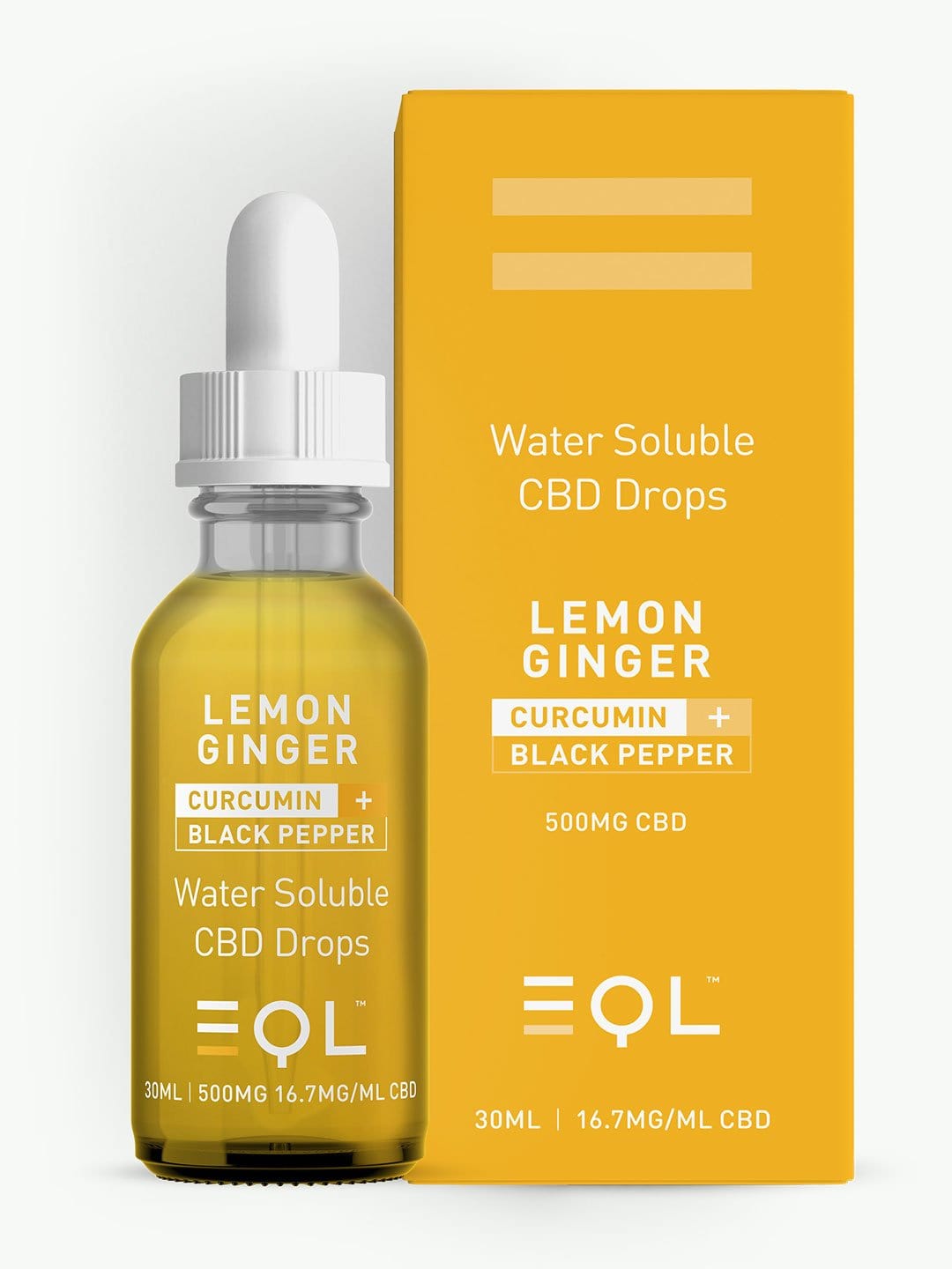 EQL - CBD Hydrosoluble | Citron & Gingembre