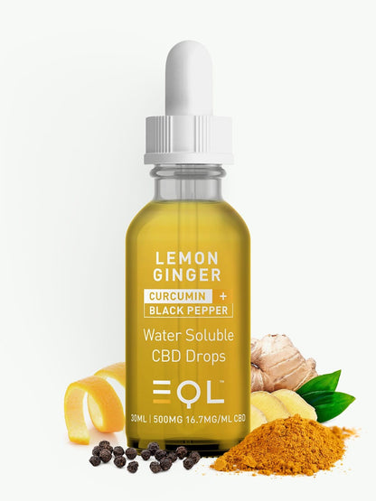 EQL - CBD Hydrosoluble | Citron & Gingembre