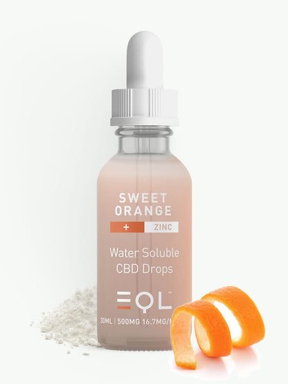 EQL - CBD Hydrosoluble | Zinc, Orange Douce & Gingembre