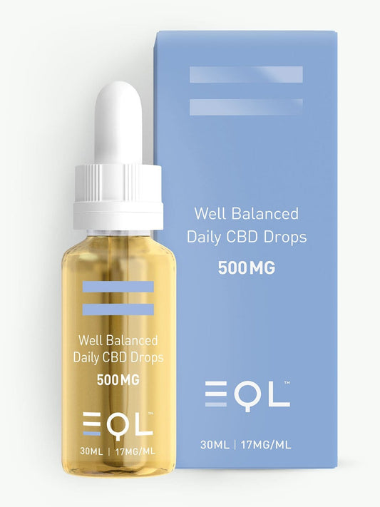 500mg Huile de CBD Broad Spectrum