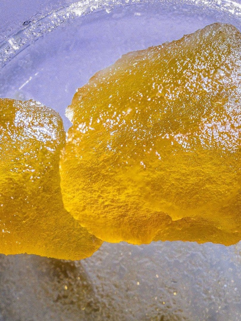 WAX CRUMBLE - GRANDDADDY PURPLE (80% CBD BROAD SPECTRUM)