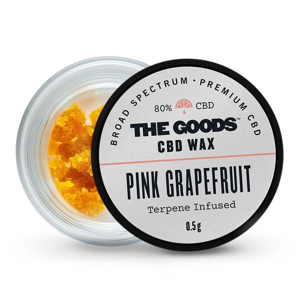 WAX CRUMBLE - PINK GRAPEFRUIT (80% CBD BROAD SPECTRUM)