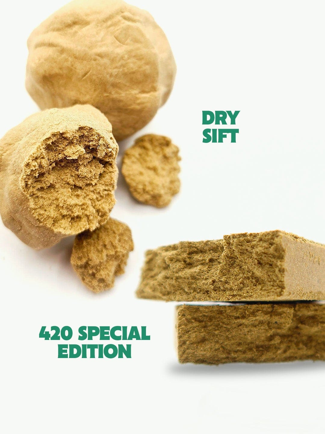 Pack de Hash - #420 Pollen Edition Spéciale et Dry Sift