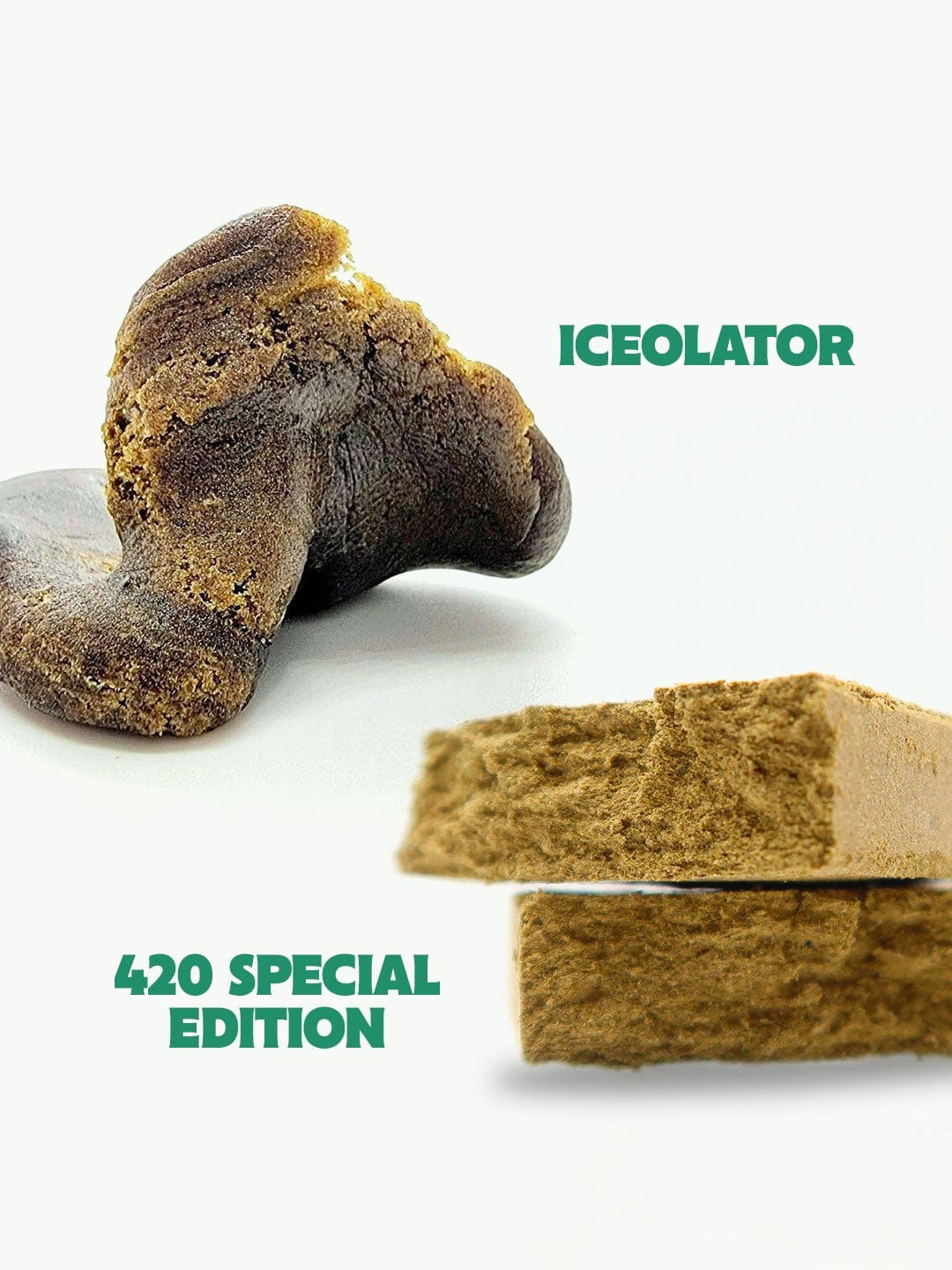 Pack de Hash - #420 Pollen Edition spéciale et Iceolator