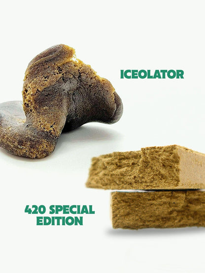 Pack de Hash - #420 Pollen Edition spéciale et Iceolator