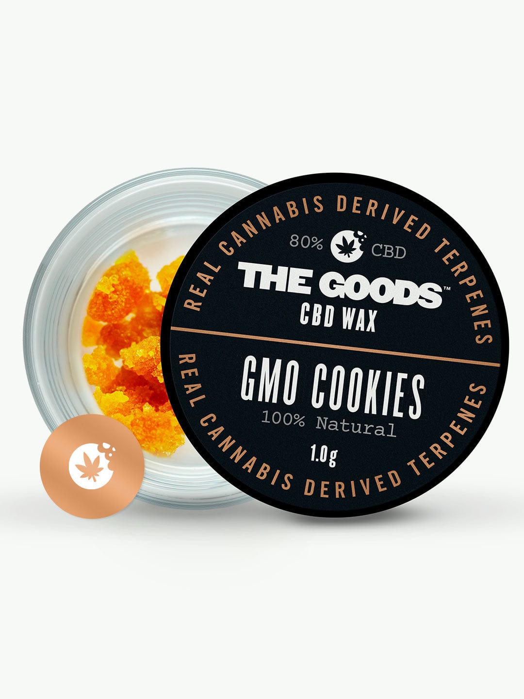 WAX CRUMBLE - GMO COOKIES (80% CBD BROAD SPECTRUM)