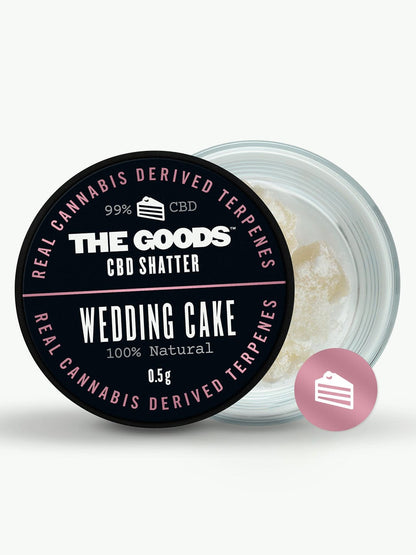 SHATTER - WEDDING CAKE (ISOLAT DE CBD 99%)