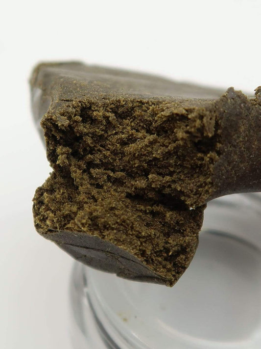 Mango Kush Afghan - CBD Hash (22% CBD) | Grade AAAA
