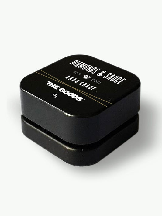 Diamonds & Sauce | AAAA Grade - 1g  (70% CBDa)