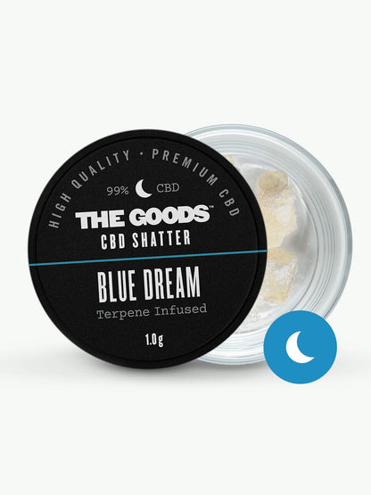 SHATTER - BLUE DREAM (ISOLAT DE CBD 99%)