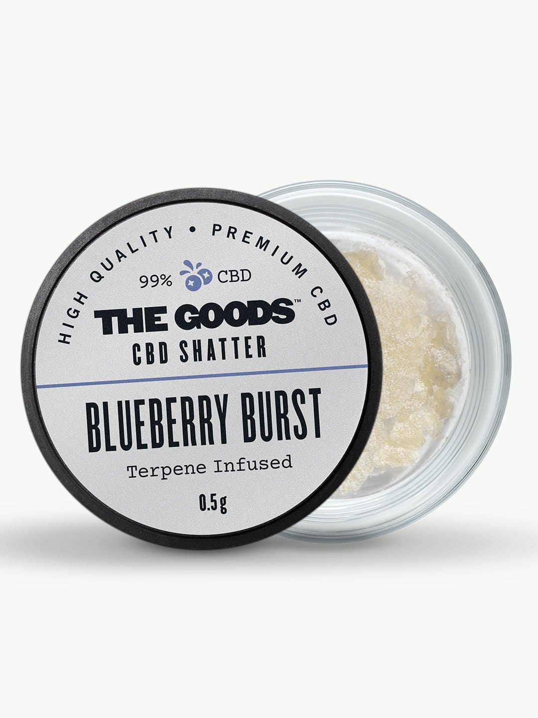 SHATTER - BLUEBERRY BURST (ISOLAT DE CBD 99%)