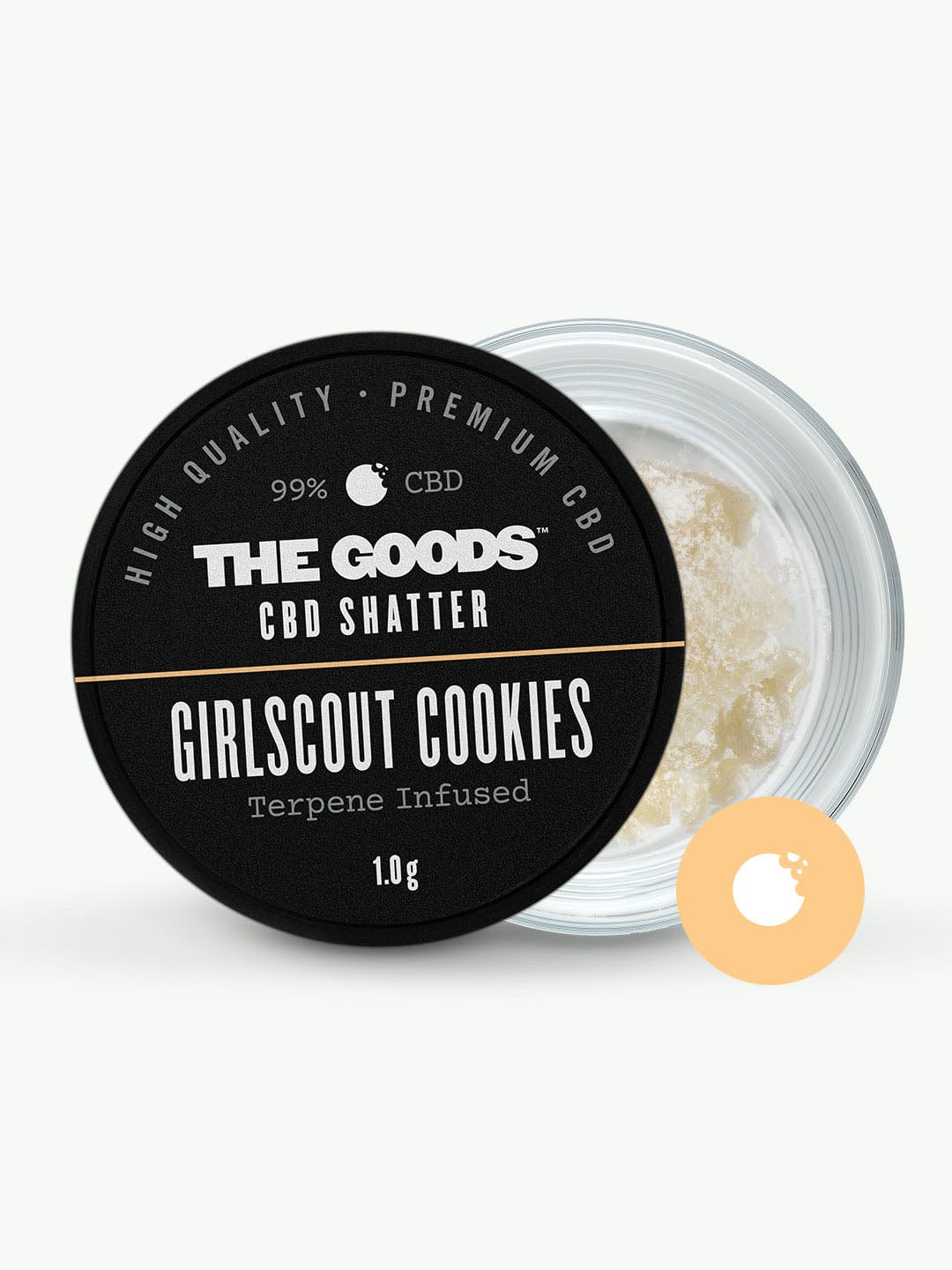 SHATTER - GIRLSCOUT COOKIES (ISOLAT DE CBD 99%)