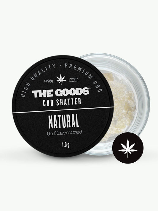 SHATTER - NATUREL (ISOLAT DE CBD 99%)