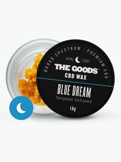 WAX CRUMBLE - BLUE DREAM (80% CBD BROAD SPECTRUM)