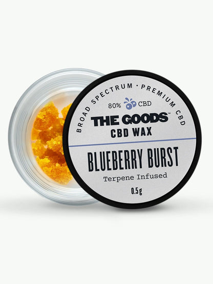 WAX CRUMBLE - BLUEBERRY BURST (ISOLAT DE CBD 99%)