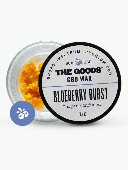 WAX CRUMBLE - BLUEBERRY BURST (ISOLAT DE CBD 99%)
