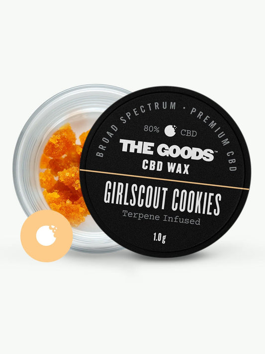 WAX CRUMBLE - GIRLSCOUT COOKIES