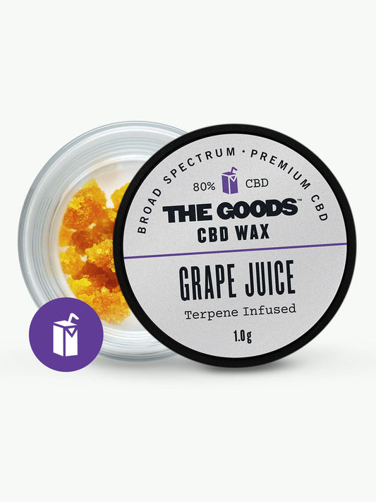 WAX CRUMBLE - GRAPE JUICE (80% CBD BROAD SPECTRUM)
