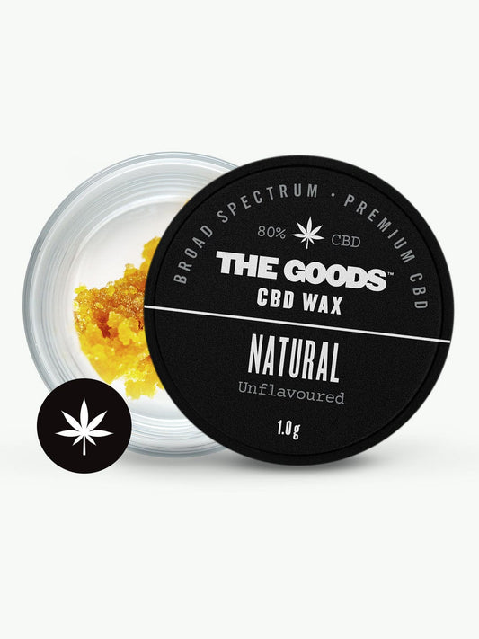 WAX CRUMBLE - NATUREL (80% CBD BROAD SPECTRUM)