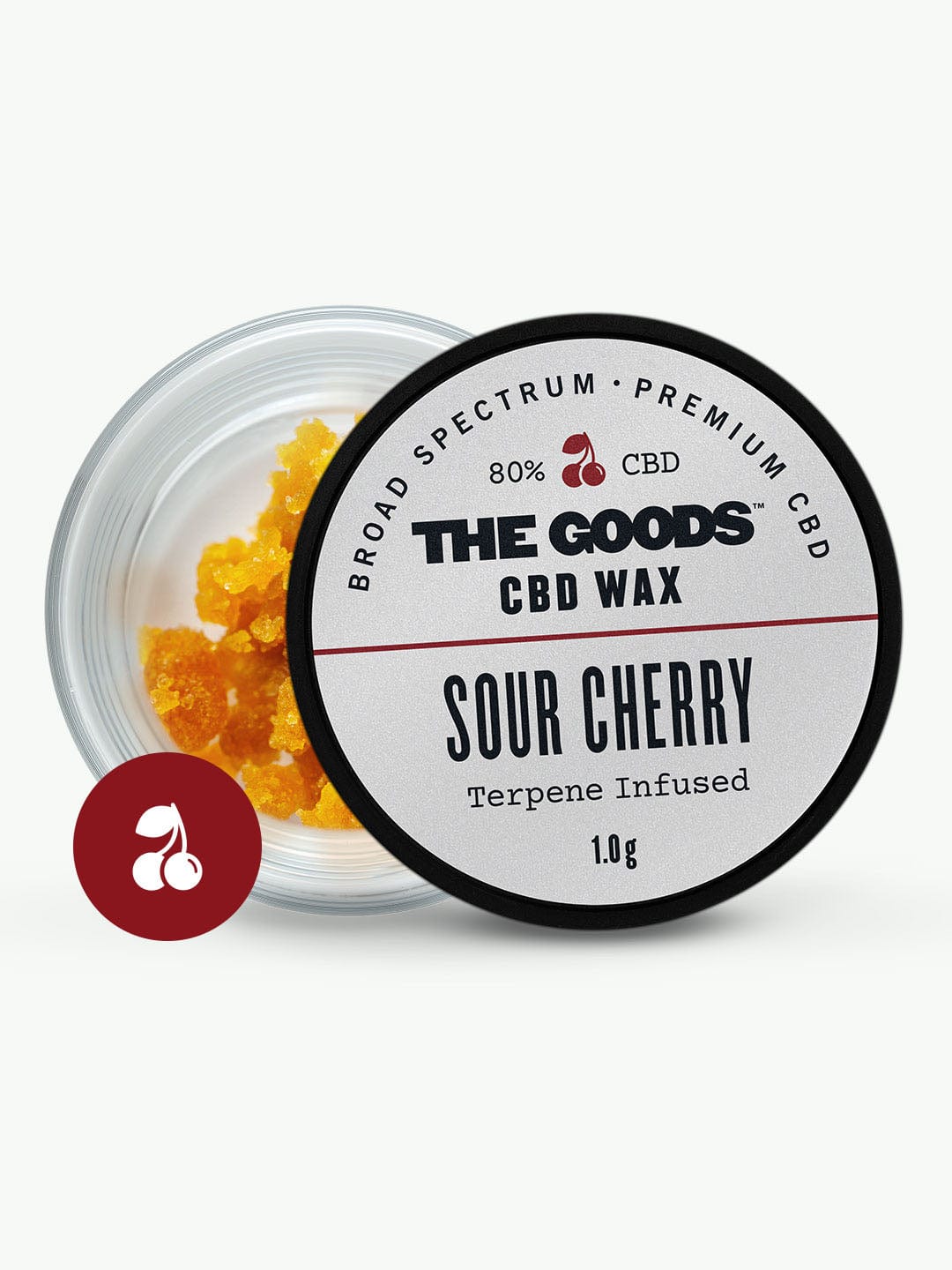 WAX CRUMBLE - SOUR CHERRY (ISOLAT DE CBD 99%)