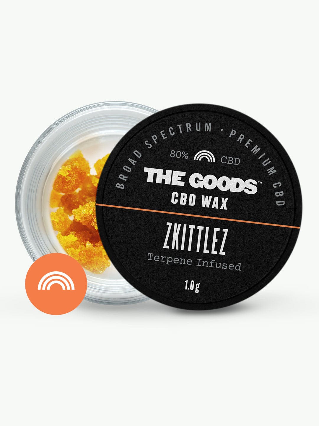 WAX CRUMBLE - ZKITTLEZ (80% CBD BROAD SPECTRUM)