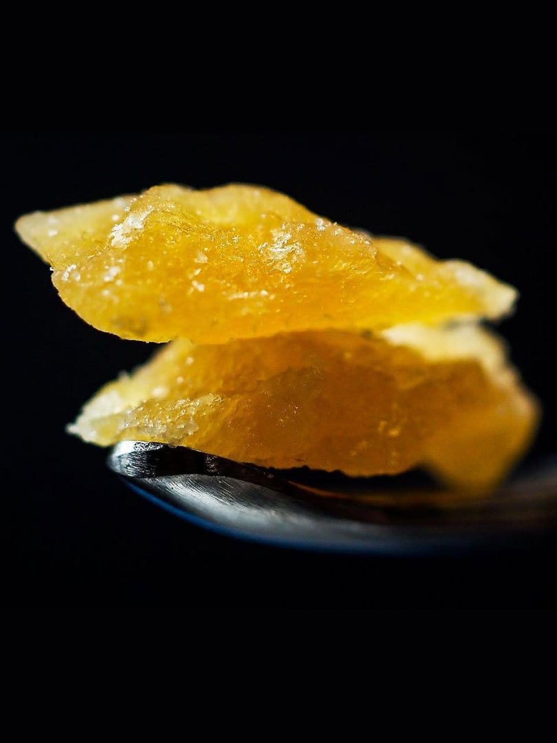 WAX CRUMBLE - TROPICAL CITRUS (80% CBD BROAD SPECTRUM)