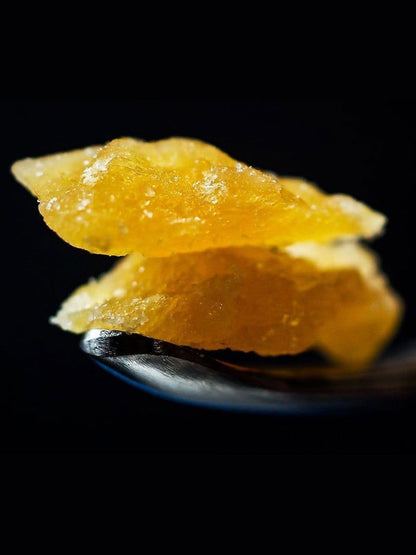 WAX CRUMBLE - TROPICAL CITRUS (80% CBD BROAD SPECTRUM)