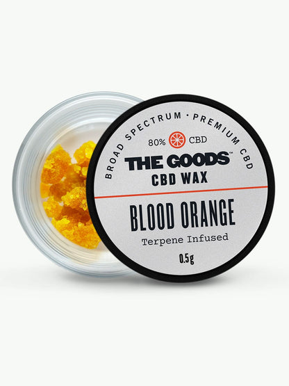 WAX CRUMBLE - BLOOD ORANGE (80% CBD BROAD SPECTRUM)