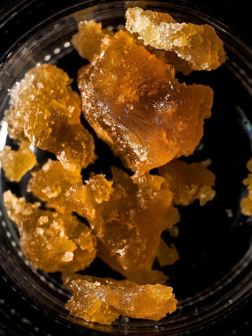 WAX CRUMBLE - ZKITTLEZ (80% CBD BROAD SPECTRUM)